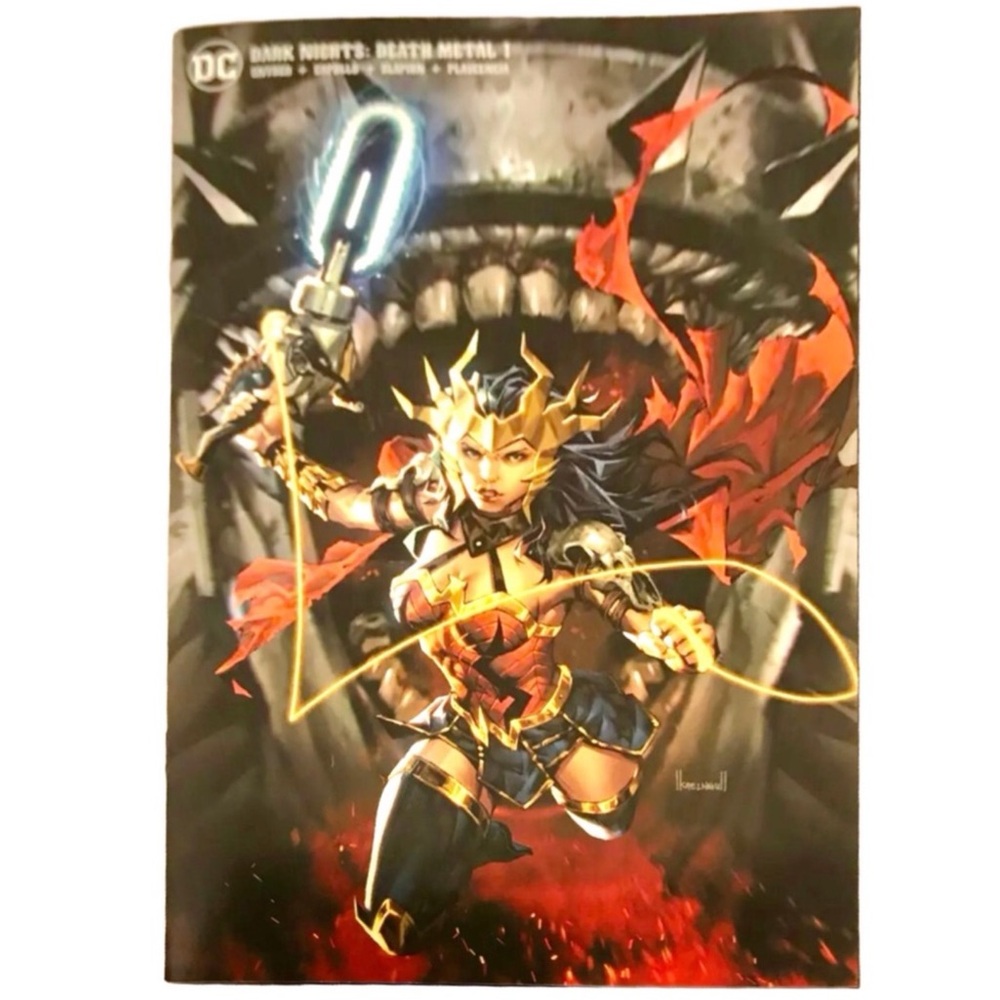 DC Comics “Dark Nights Death Metal 1” Comic Book (NWT)